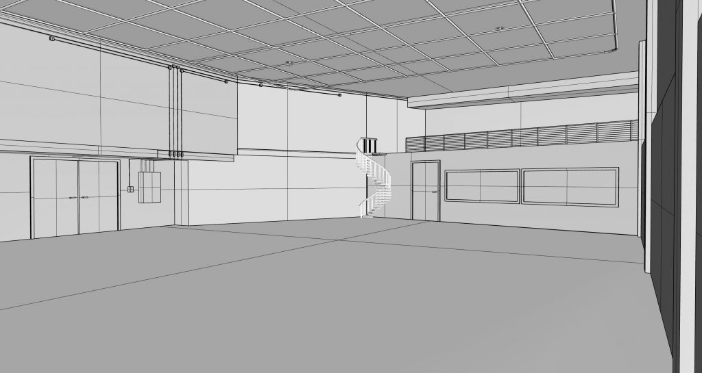 DEV Studio room render